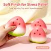 Squishy Leuke Watermeloen Fidget Speelgoed Langzaam Rijzend Fidget Speelgoed Anti-Stress Decompressie Stressverlichting Knijpen Knijpen Grappig Rekwisiet Nieuw