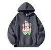 New Different Couple Outfits Cartoon Sponge Baby Couple Outfits Autumn Outfits Loose Hoodies for Men and Women 2025