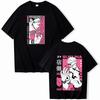 2025 Jujutsu Kaisen Sukuna Anime T-Shirts Man Women Summer Casual O-Neck Short Sleeve Shirts