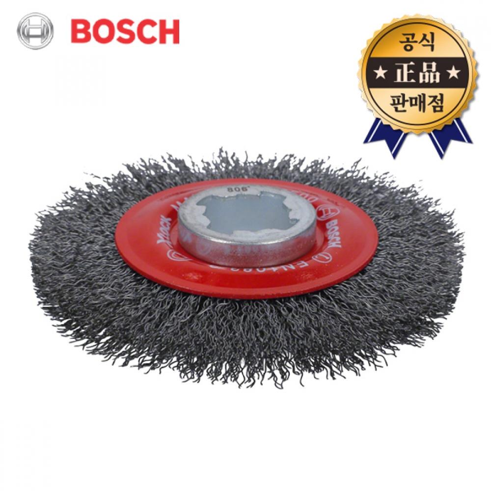 

Колесная щетка Bosch BOSCH X Lock 115 мм GWX9 GWX18V Шлифовальное лезвие по металлу