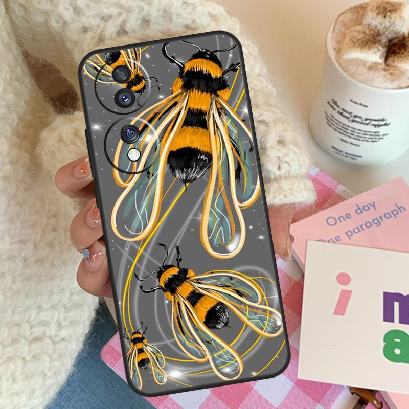 Bee Keeping Honey Bees Phone Case For Honor Magic 5 Pro 50 70 90 Lite 8X 9X X6 X7 X8 X9 X8a X7a X6a X9b X9a Cover