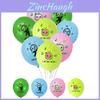 Cocomelon Thema Multi Latex Ballonnen Kleurrijke Kinderen Verjaardagsfeest Decoratie Benodigdheden