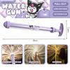 Cartoon Capybara Firework Water Squirt Toys Reusable Water Soaker Toy Outdoor Water Gun Injector Summer Outdoor Game Supplies
