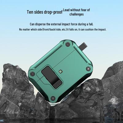 AirPods Pro 3 & 4 Protective Case with Switch Pop-Up Feature
