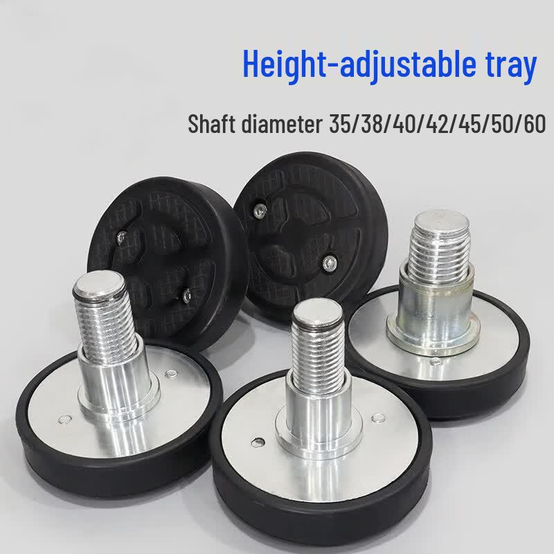 Adjustable Car Lift Rubber Pad Riser
