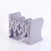 Retractable Bookend Adjustable Desk Book Holder with Non-Slip Base Metal Bracket for Office Home Study