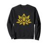 Lotus Mandala Flower Vintage Symbol Sweatshirt