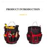 Storage Bag Bucket Organizer Pouch 42 Grids Hand Tool Bag Gardening Tool Bag  Furniture Tools