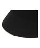 Yunibeosyeolkemiseuteuli Wool Black Round Riding Cap