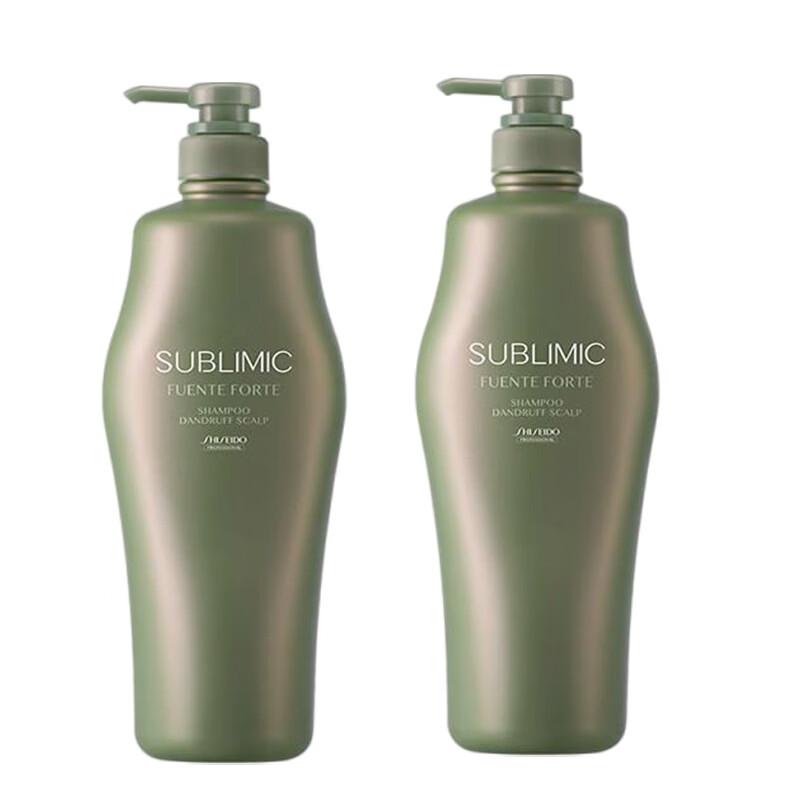 

Shiseido Professional Fuente Forte Anti-Dandruff Shampoo (2 x 1L)