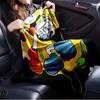 1pc Cuphead",Mugman",Art" Digital Print Flannel Blanket - Contemporary Style, Suitable for All Seasons, Perfect for Home, Travel, or Camping