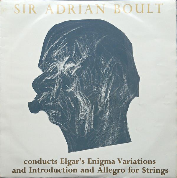 

LP Record LONDON PHILHARMONIC ORCHESTRA CONDU Enigma Variations And Introduction T158 World Record Cl 1962 UK Classical Used