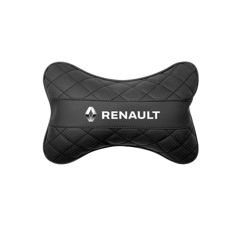 Radkappen Auto Memory Foam Nackenkissen Schutz Lendenwirbel Rückenlehnenkissen Für Renault Megane 2 3 Clio Scenic Duster Kaptur Captur