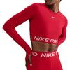 Pro Women's Dri-FIT Cropped Long-Sleeve Top FV5484-657