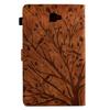 For Samsung Galaxy Tab A 2016 Case 10.1" Embossed Tree Wallet Stand Tablet Funda for Galaxy Tab A A6 10.1 2016 SM T580 T585 Case