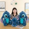 Rabbit Fur Stitch Plush Toy Pillow