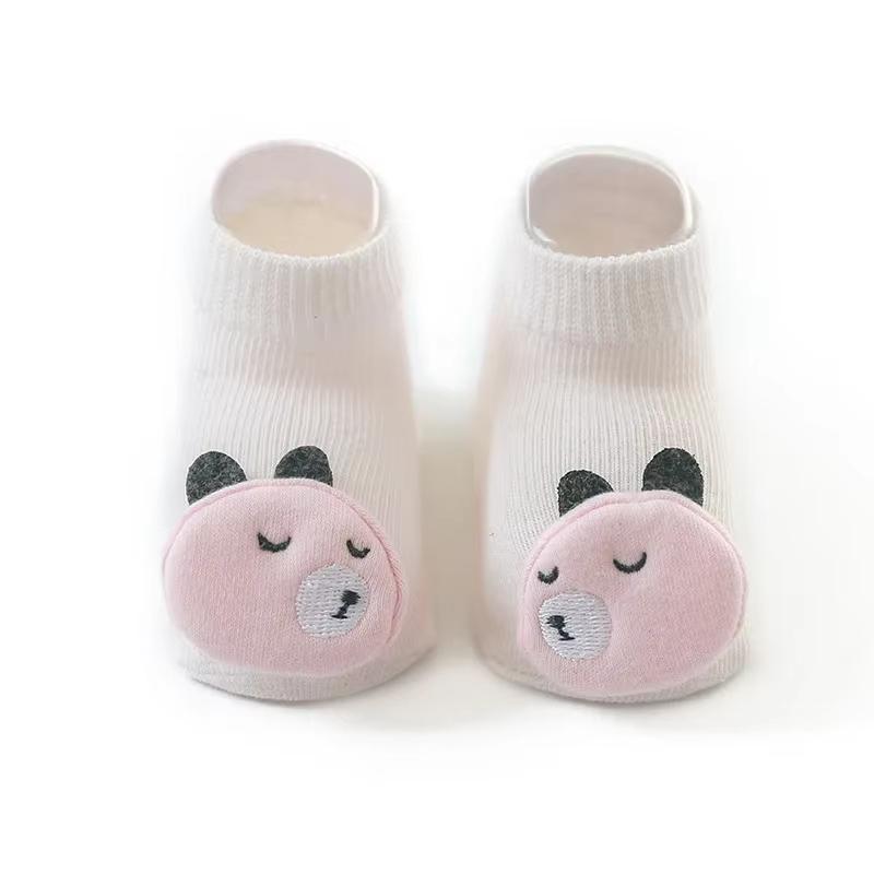 Baby Socks Girls Boys Toy Newborn Accessories Anti Slip Cartoon Animals Kids Toddlers Gift Clothes Children Infant Stuff Fruit