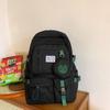 A Large Capacity Korean Style Instagram Trendy Schoolbag for Junior and Senior High School Girls  A Lightweight Travel Backpack