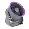 Air Circulator Fan Quiet Portable Cordless Whole Room Bedroom Desktop Powerful Cooling