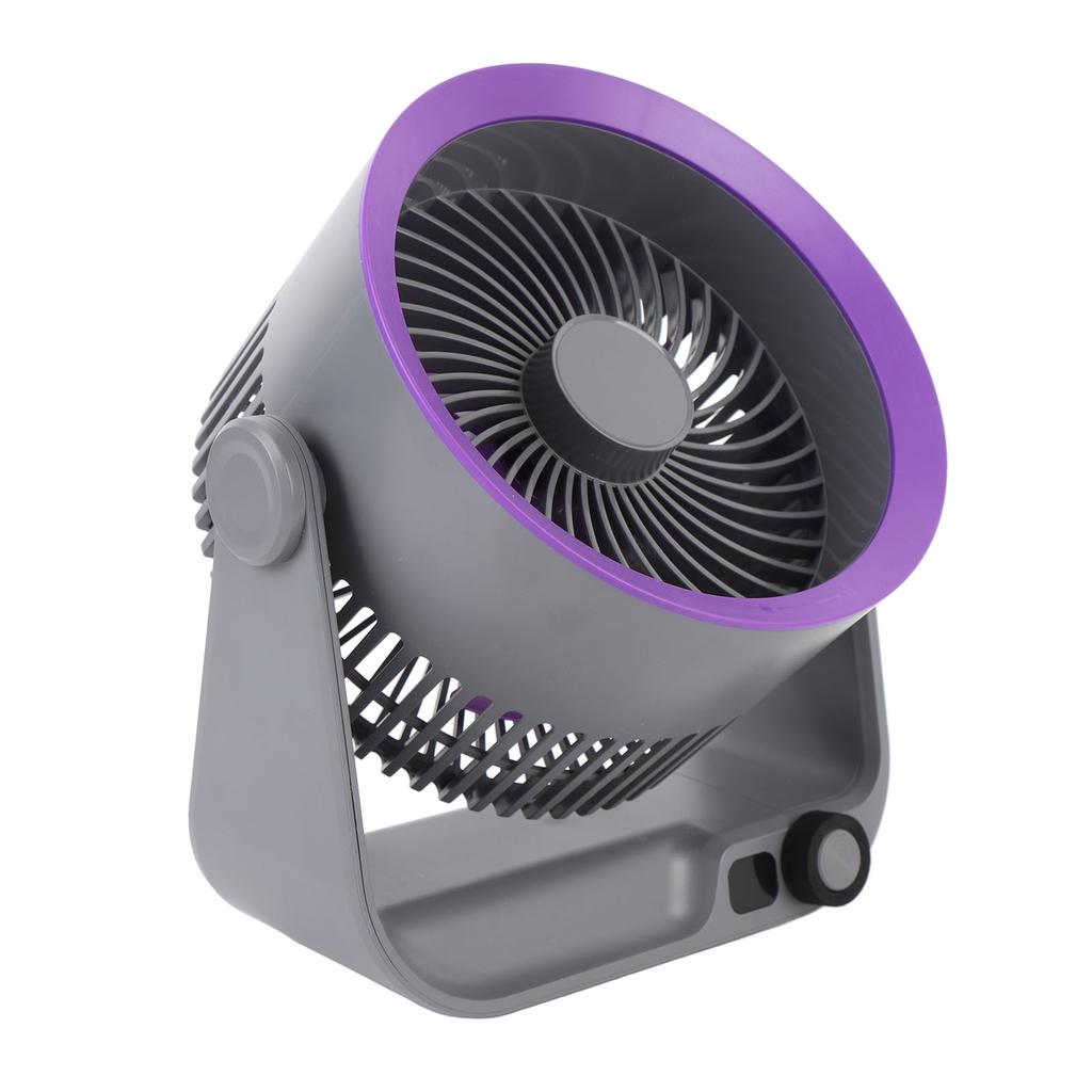 Air Circulator Fan Quiet Portable Cordless Whole Room Bedroom Desktop Powerful Cooling