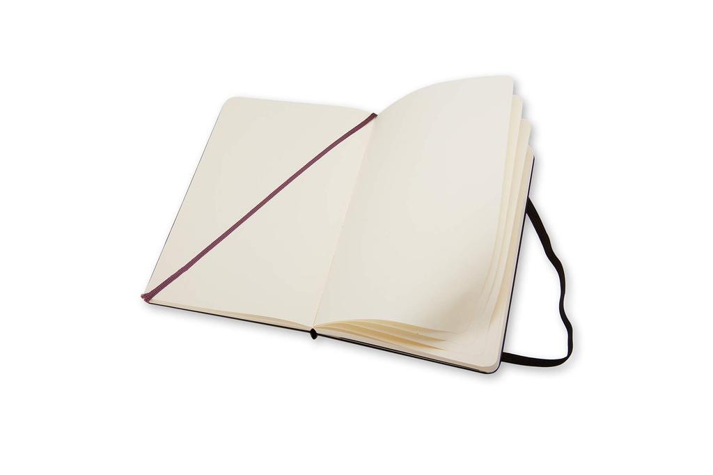 Moleskine Classic Solid Pocket Size x QP012 Notebook, Hardcover, Color, (9cm 14cm), Black,