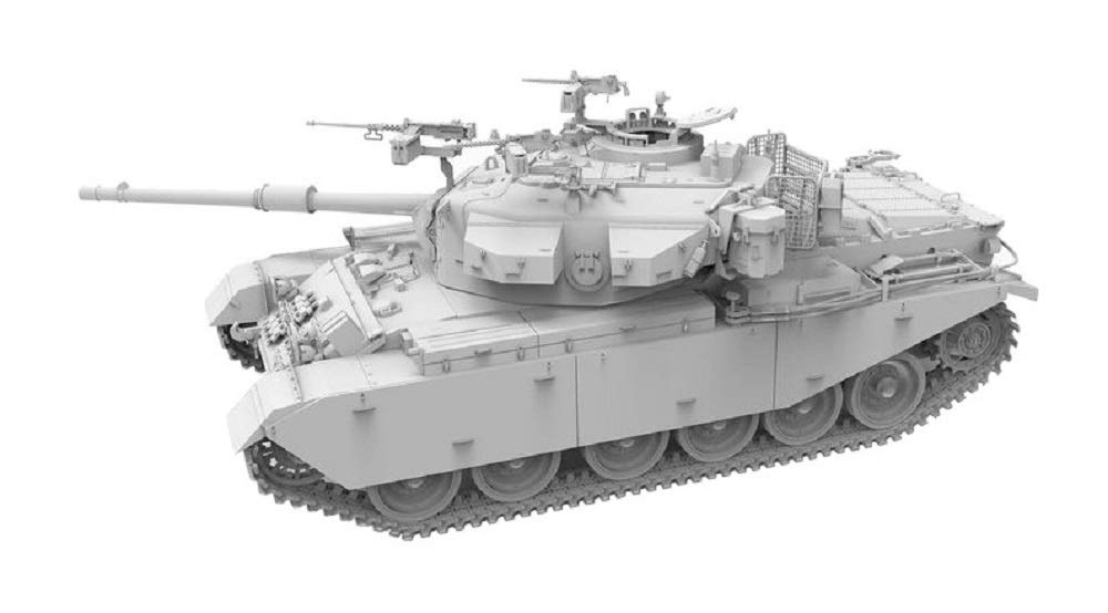 

Amusing Hobby 1/35 Scale Israeli Defense Forces Shot Kal Aleph 1973 Plastic Model Kit AMH35A048