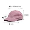 Wasserdichte Baseballkappe im japanischen Stil mit Kordelzug Dünne Snapback-Kappen Schnell trocknend Verstellbare Schirmmütze Unisex