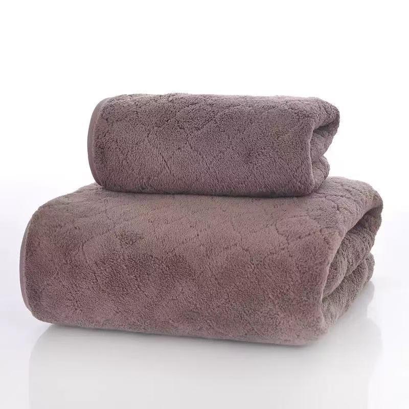 2024 Thickened, Absorbent, Soft, Non-Shedding Towel for Adults - Ideal for Face Wash and Household Use