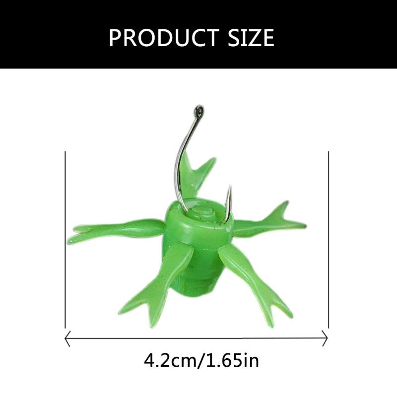 Fishing Lures Soft Jellyfish Fish Lures Simulation Jellyfish Fishing Baits Soft Swimming Lures Slow Floating Lures Set