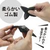 Ninja Weapon Cosplay Set of Ninja and Kunai Rubber Weapons for Ninja Role Play 5 Shuriken, Kunai, (Shuriken & Kunai)