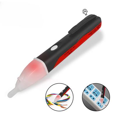 Elektrische Anzeige AC 90-1000 V berührungslose Steckdose Wand AC Steckdose Spannungsprüfer Sensor Tester Stift LED-Licht Teststift