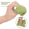 Office Desktop Hand Rest Wrist Guard Small Pillow Mouse Pad for Typing Comfort Anti-wear Wrist Support for Office Workers