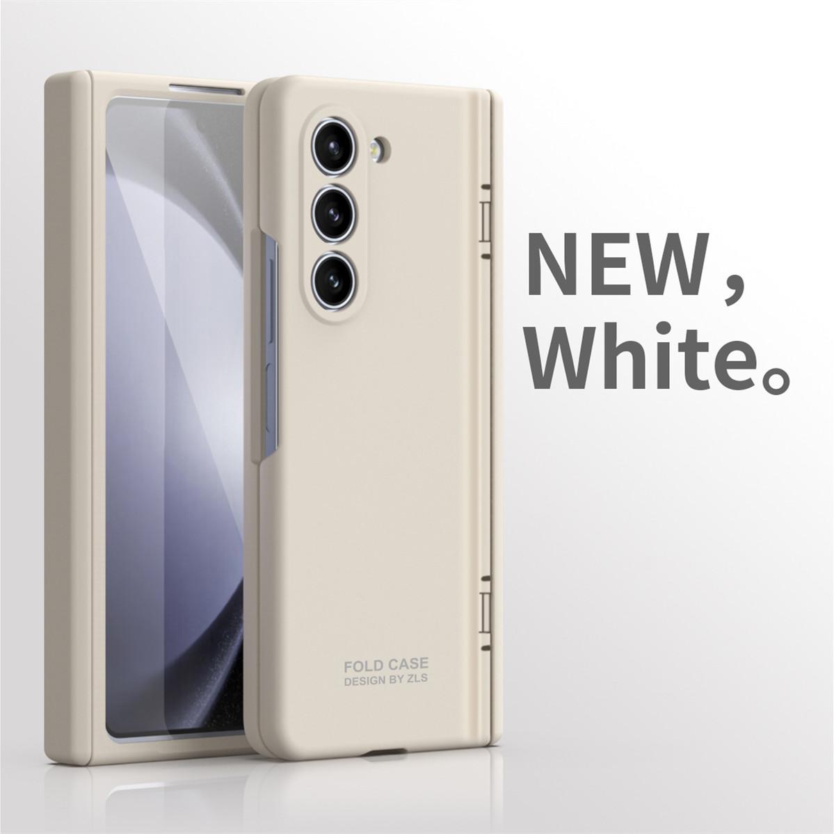 

Протиударний чохол-книжка з міцним шарніром для Samsung Galaxy Z Fold 5 Fold5 Fold 4 Fold4 5G Захисна плівка з загартованого скла for Samsung Z Fold 4