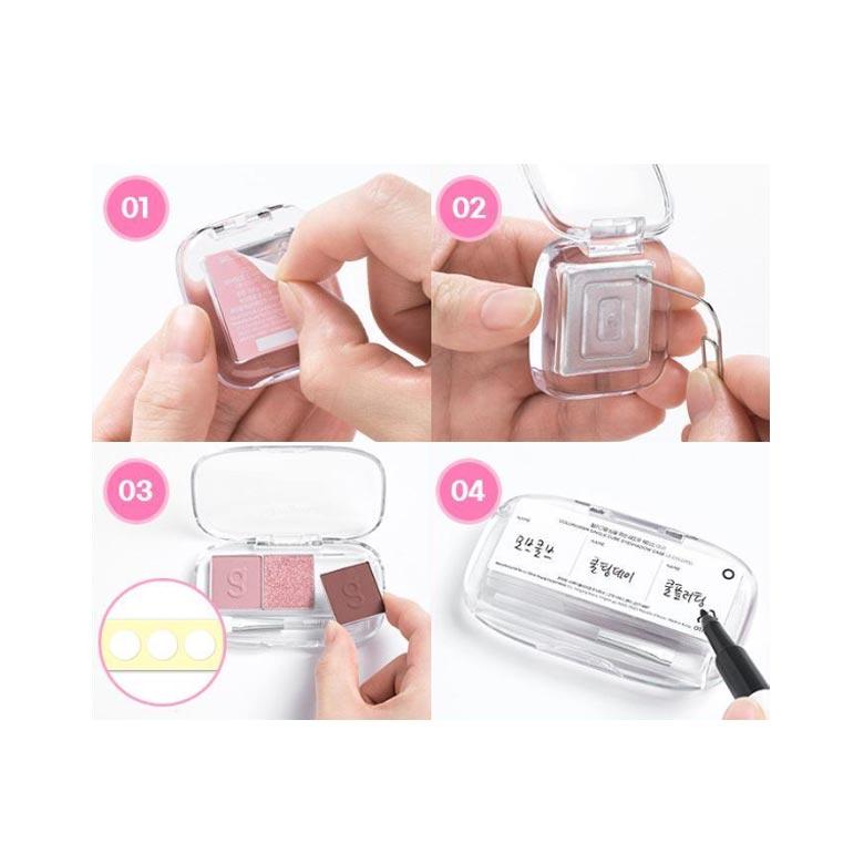 COLORGRAM Single Cube Eyeshadow Case 1ea