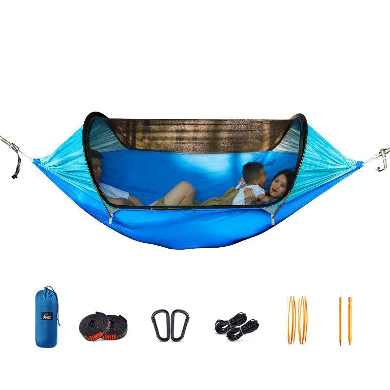 Outdoor Camping Hammock with Mosquito Net