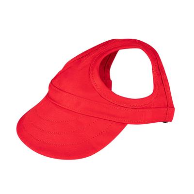 Pet Dog Caps Small Puppy Pets Summer Solid Oxford Cap Dog Baseball Visor Hat Outdoor Accessories Sunscreen Bonnet Cap Chihuahua
