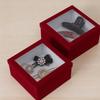 Portable Paper Flower Bucket Craft Container Round/Square Gift Packaging Box For Weddings Anniversaries And Event