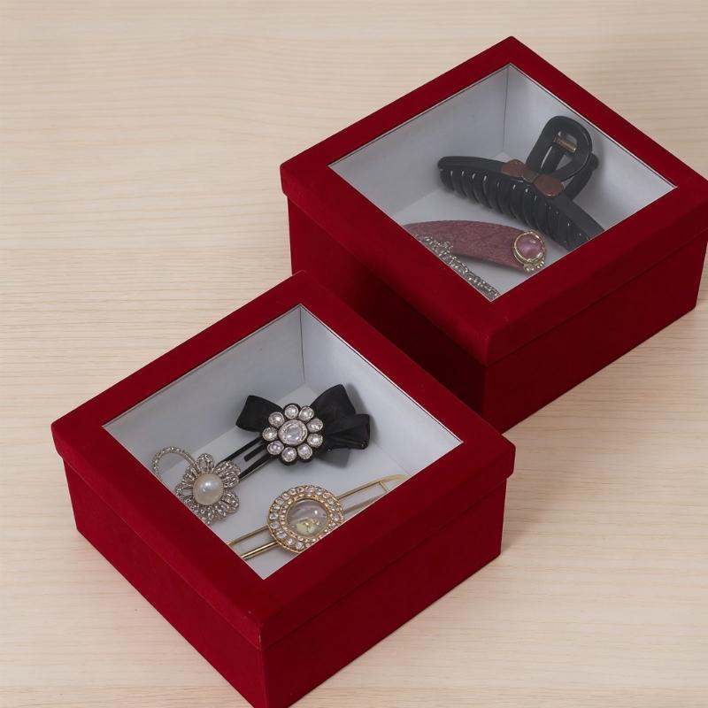 Portable Paper Flower Bucket Craft Container Round/Square Gift Packaging Box For Weddings Anniversaries And Event