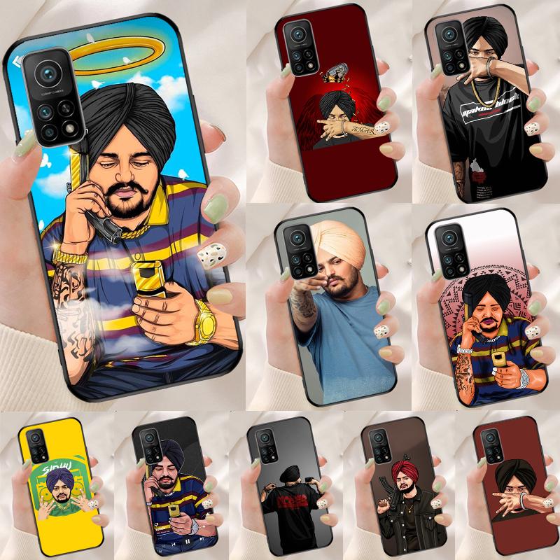 Sidhu Moosewala Cover For Xiaomi 11T 12T 13T 14T Pro 13 14 15 Ultra POCO X7 Pro X3 X5 X6 F5 F6 M6 Pro Case