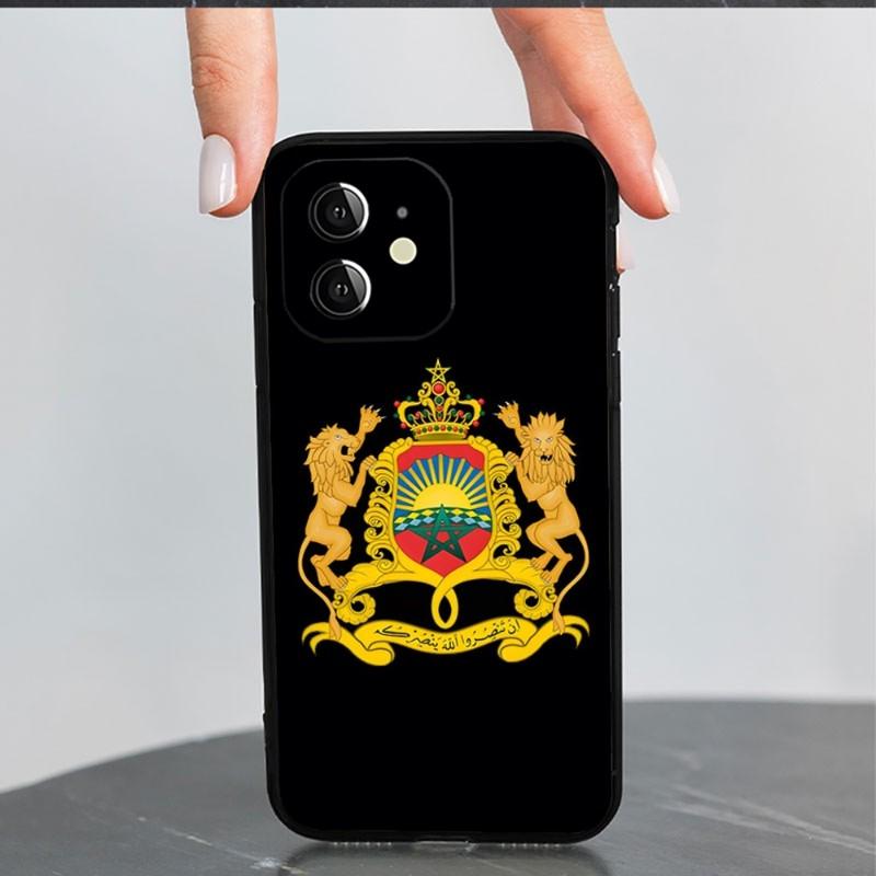 

Чехол для телефона с флагом Марокко для Apple Iphone 14 Pro 13 Mini 11 12 Max Xr X Xs 6 6s 7 8 Plus противоударная задняя крышка iPhone 14 Pro Max