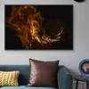 Earth Poster Cosmic Nebula Starry Sky Space Wall Canvas Painting Picture for Living Room Decor Posters and Prints with Unframed
