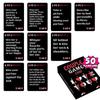 50 Warm Up Couple Interactive Game Cards Toy Playsets