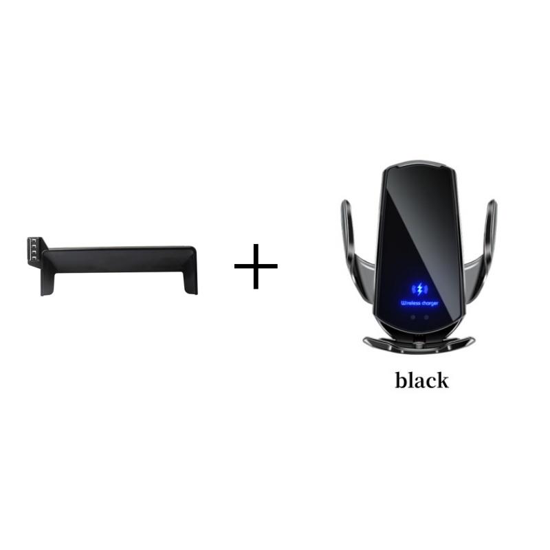 1-Piece Car Phone Holder Screen for Volkswagen ID3 ID4 ID.BuZz 2025 Navigate and Charge Simultaneously Without Any Conflict