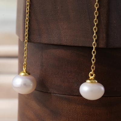 Pearl Earrings for Women  Fashionable and Versatile Earrings  High-end Simple Earrings