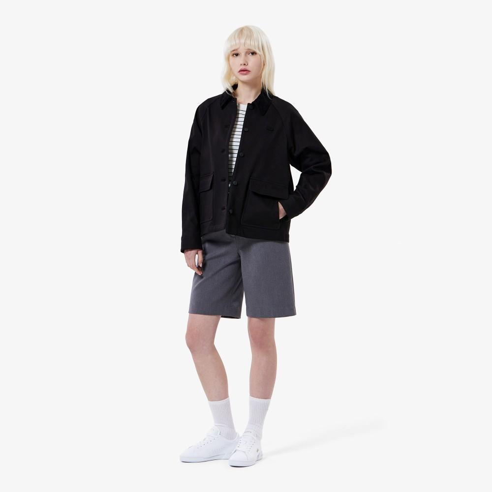 Lacoste Women's Utility Jacket BF710E-55N031