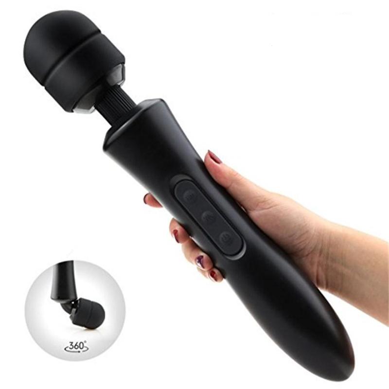 Bacchetta Magica Potente AV Vibratore Giocattoli Sessuali per Donna Stimolatore Clitorideo Giocattoli per Negozio Sessuale per Adulti Vibrante Punto G Dildo per donna