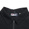 FILA White Simple Fashion Versatile Short Sleeve Dress Women dresses Black F11W633307FBK