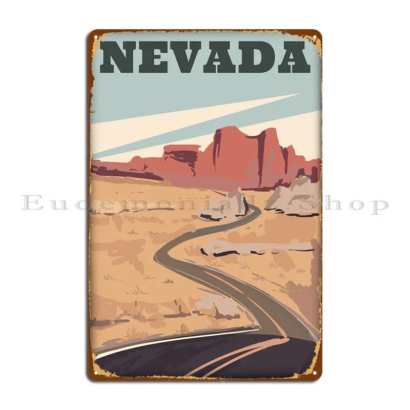Scenic Road Metal Sign Create Wall Decor Cinema Decoration Designs  Tin Sign Poster