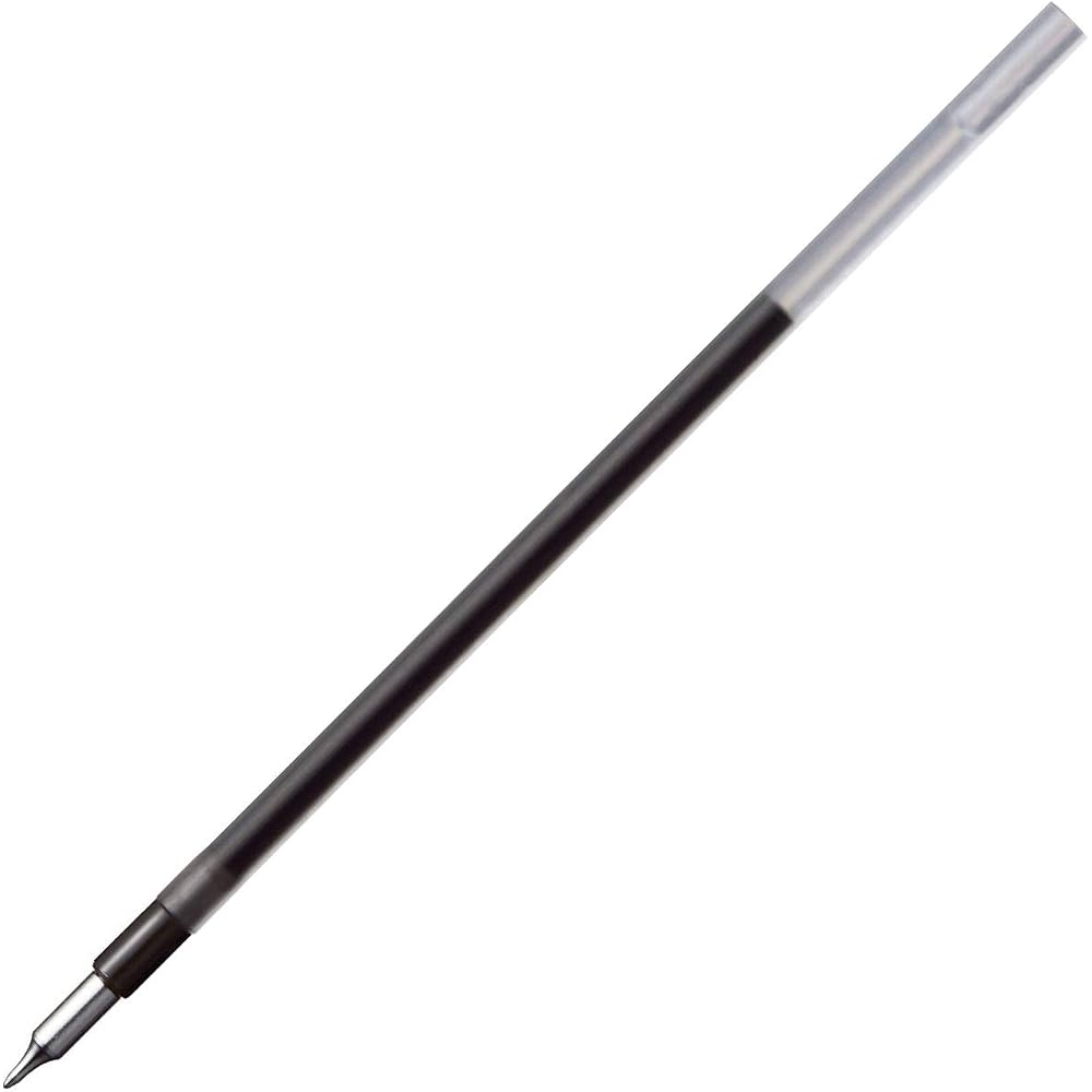 Mitsubishi Pencil Ballpoint Pen Refills, Jet Stream Edge, 0.38, Black, 10, SXR20338.24