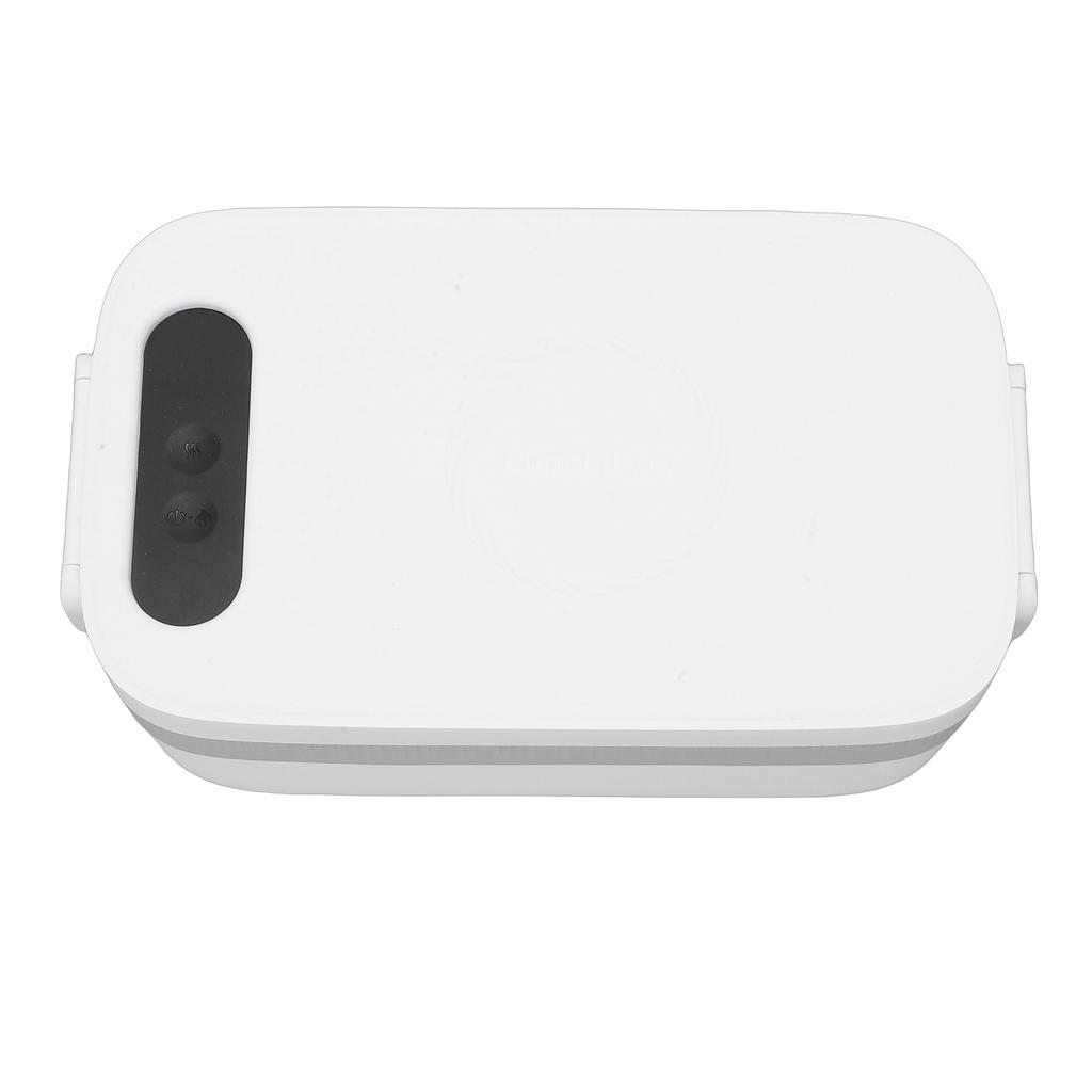 Electric Lunch Box Food Heater USB Rechargeable Food Storage Warmer Container 1000ML Stainless Steel 7 Heating Levels 14000mAh Battery